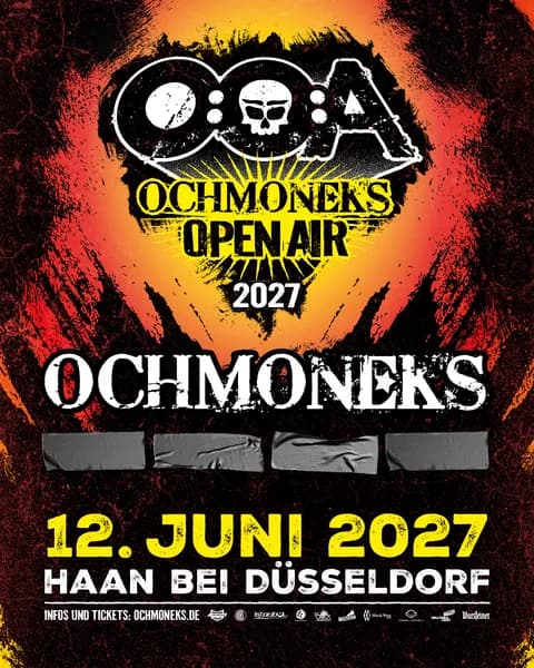 Ochmoneks Open Air 2027 - Plakat