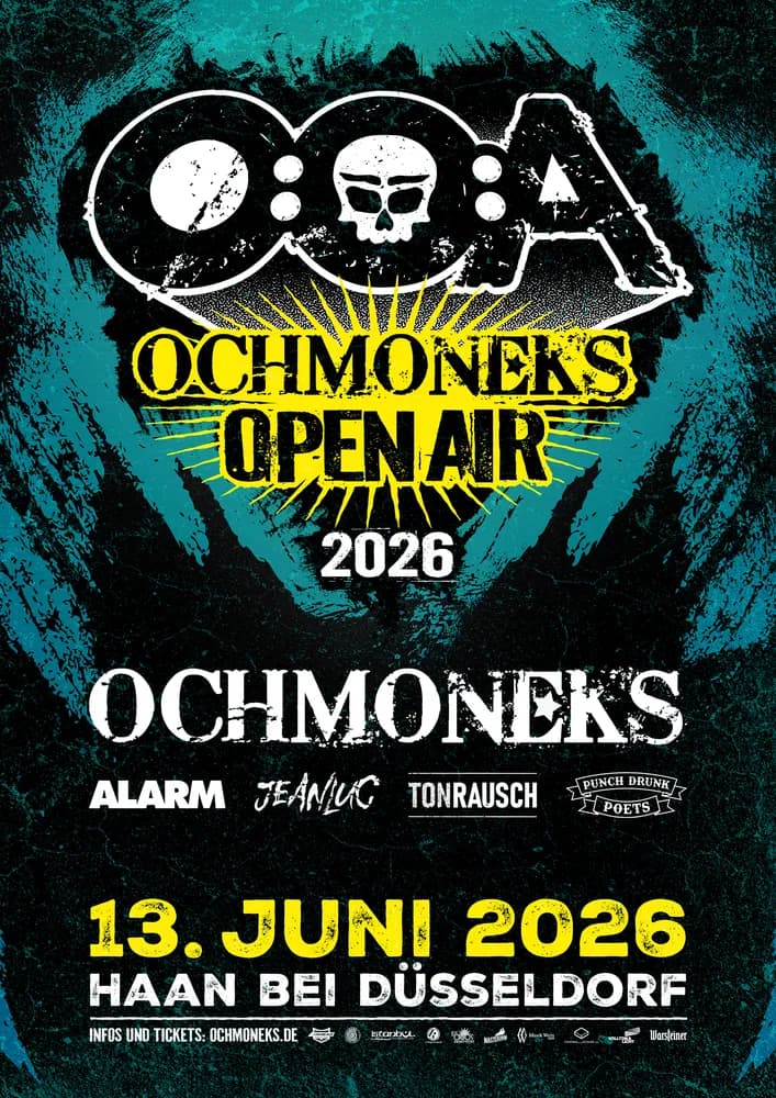 Ochmoneks Open Air 2026 - Plakat